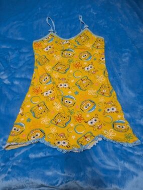 🍍🌊 SpongeBob SquarePants Nightgown! 🌊🍍